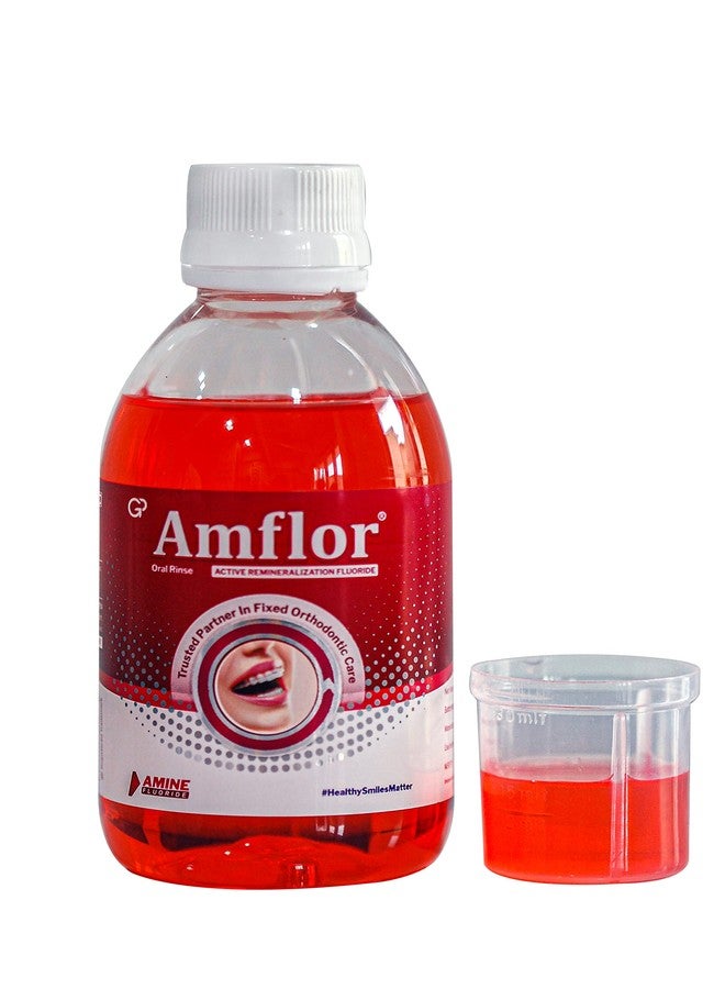Amflor Orthodontic Toothpaste for Braces (70g x 2) and Amflor Mouthwash (250ml x 1) prevent cavities & White Spot Lesions with Organic Amine Fluoride for Enamel Remineralization Oral Care (combo pack) - Image 5